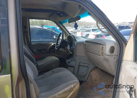 2000 Chevrolet Astro z USA, uszkodzony, nr VIN 1GNDM19W7YB115625